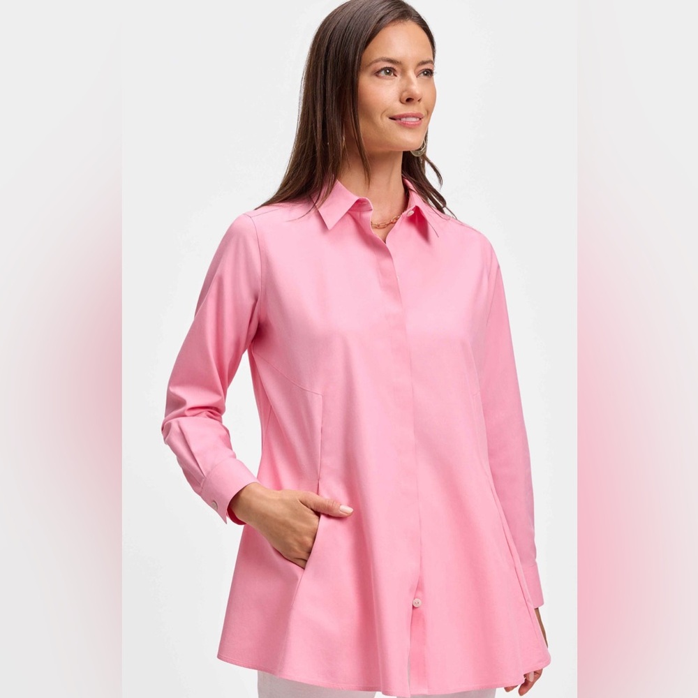 100% cotton non-iron shirt